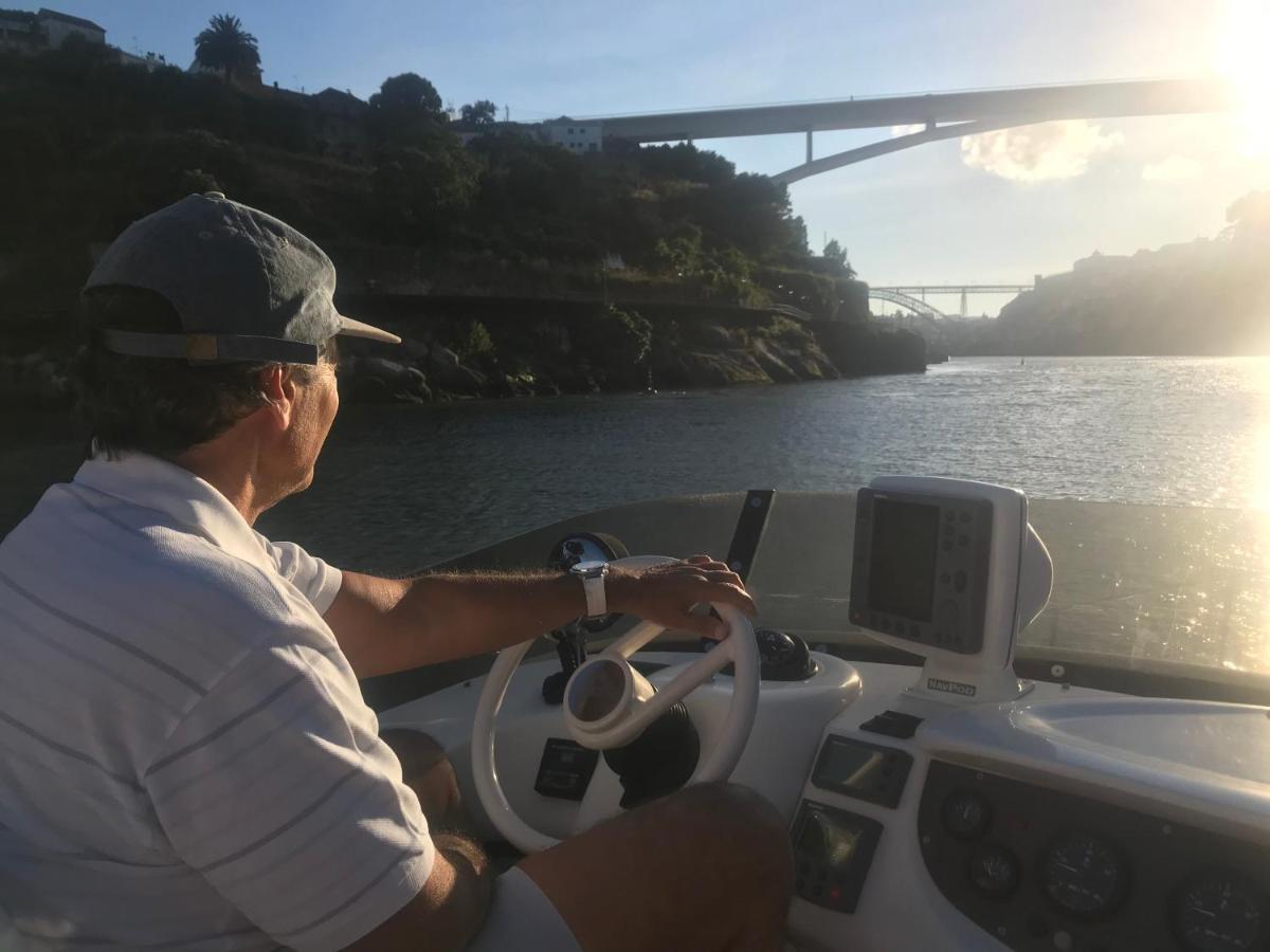 Porto Private Yacht- Accommodation Douro River ภายนอก รูปภาพ